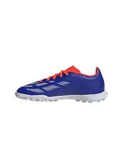Adidas Adidas Predator League Tf J Blue Football Shoes For Kids Unisex 10K  - Image 4