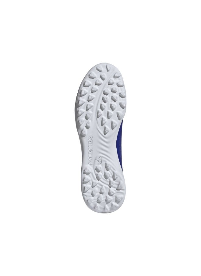 Adidas Adidas Predator League Tf J Blue Football Shoes For Kids Unisex 10K  - Image 3