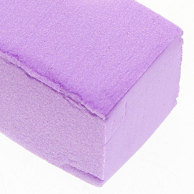 Guitar Fret Buffing Kit With Purple Sanding Block And 2 Polishing Pads - Image 4