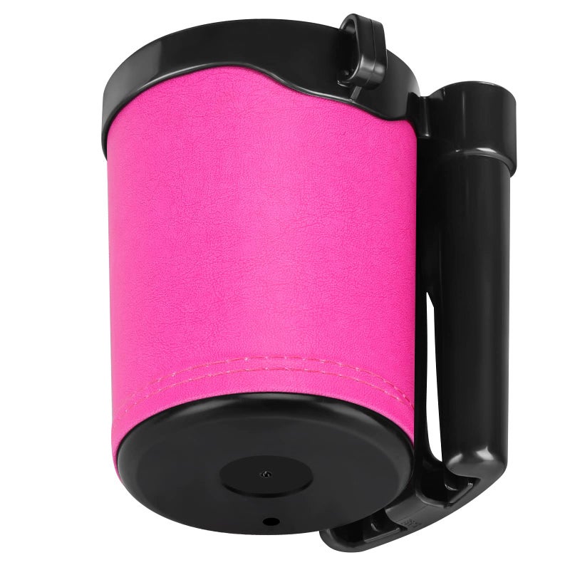 Accmor Stroller Cup Holder with Phone Keys Holder, 3-in-1 Universal Cup Holder, Drinks Bottle Holder for Stroller, Bike, Wheelchair, Walker, Scooter - Image 4