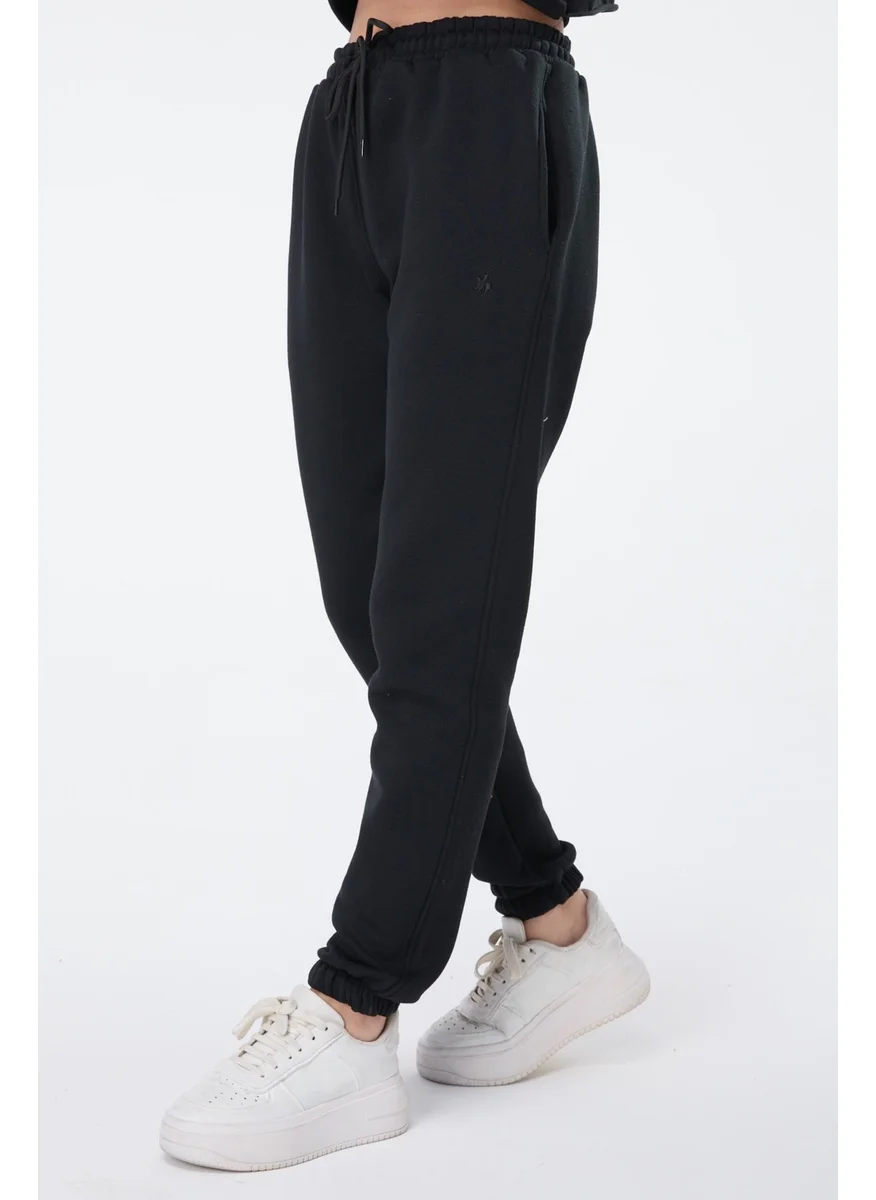 Tofisa 23732-BLACK Sweatpants