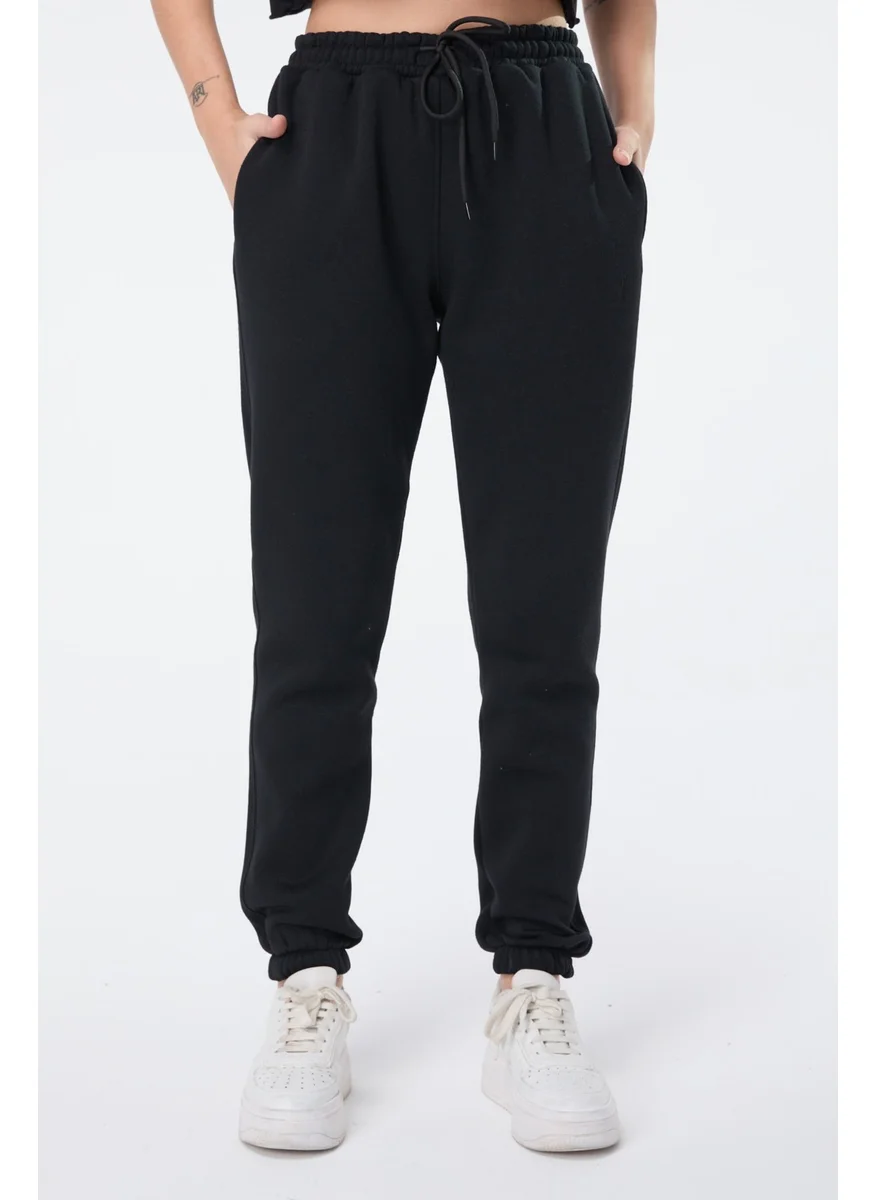 Tofisa 23732-BLACK Sweatpants
