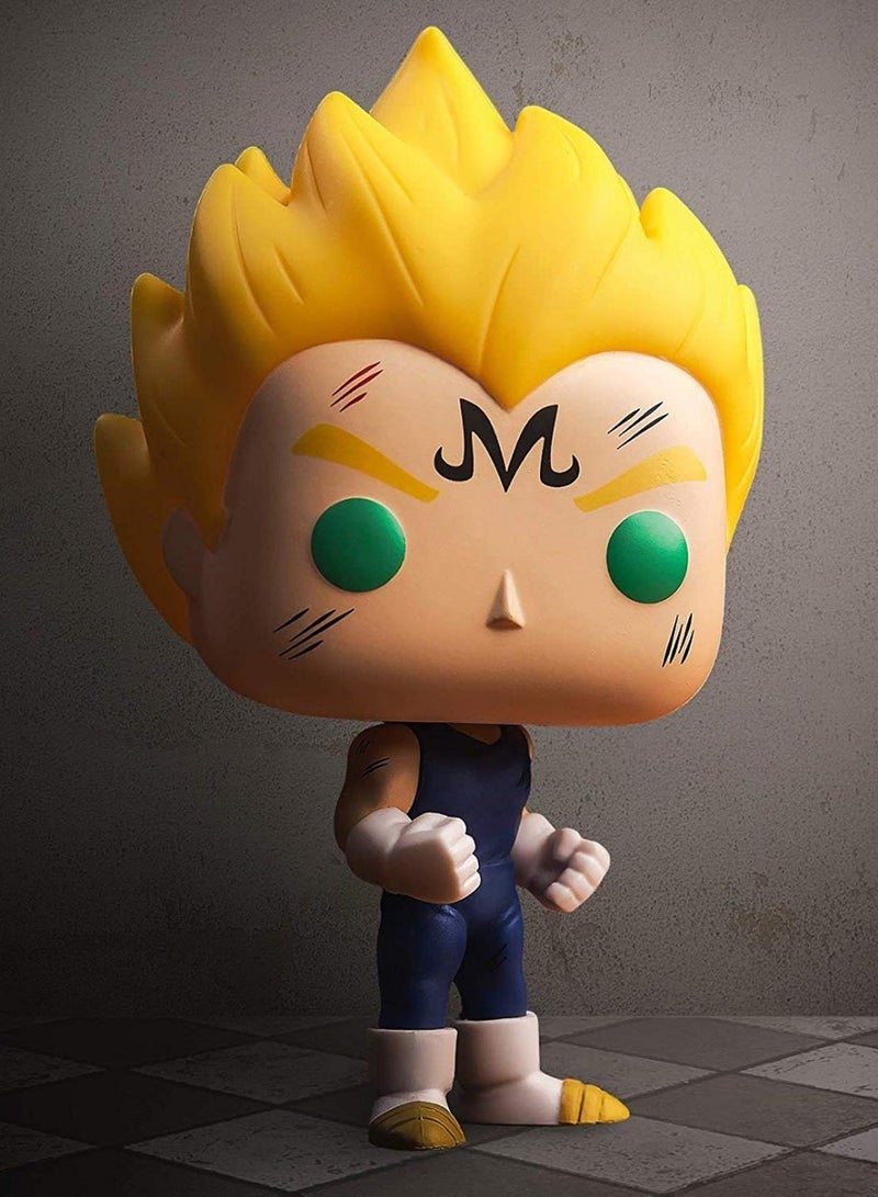 NIBEMINENT Dragon Ball Z Majin Vegeta Bobblehead 6.5 x 8inch - Image 2
