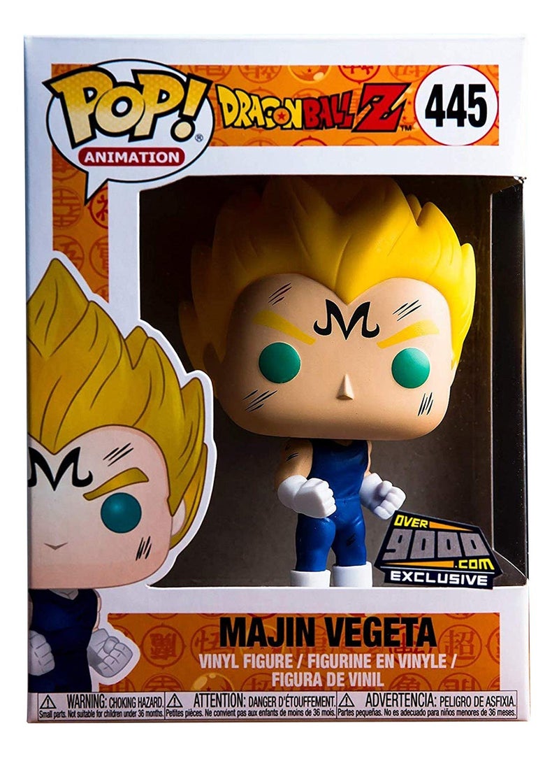 NIBEMINENT Dragon Ball Z Majin Vegeta Bobblehead 6.5 x 8inch - Image 1