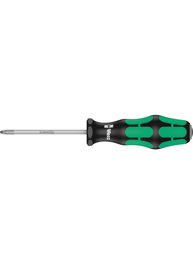 Wera 355 Screwdriver Pz 1 x 80mm 05009310001  - Image 1