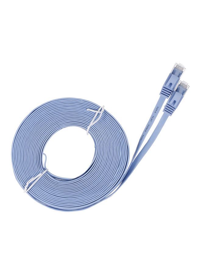 نيبمينينت كابل إيثرنت كات6 بمقبس RJ45 أزرق - Image 1