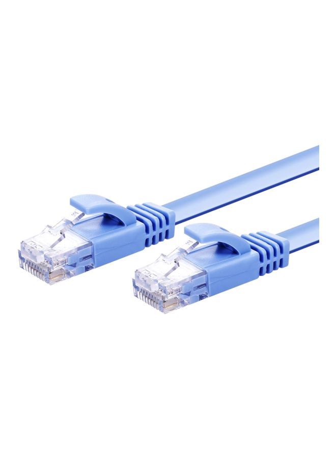 نيبمينينت كابل إيثرنت كات6 بمقبس RJ45 أزرق - Image 2