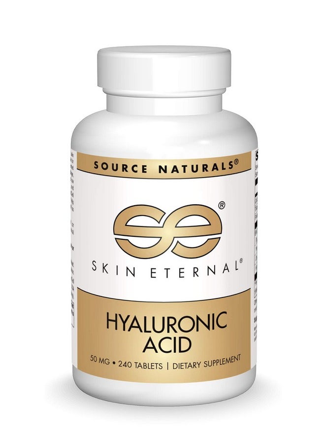 Source Naturals Skin Eternal Hyaluronic Acid, 50 mg - 240 Tablets - pzsku/ZCF33EF92517DDD95231DZ/45/_/1735907954/a4833561-080e-445a-8d42-cd5cb276919b