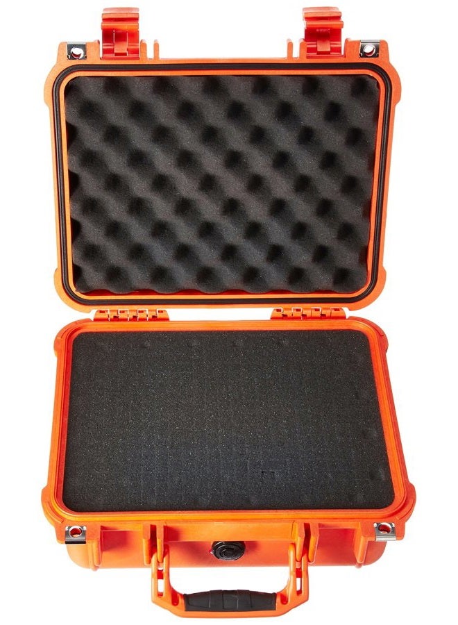 Pelican حافظة كاميرا 1400 مع رغوة (برتقالي) - Image 2