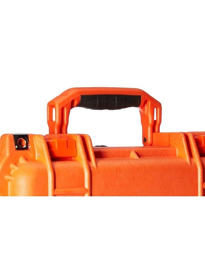 Pelican حافظة كاميرا 1400 مع رغوة (برتقالي) - Image 3