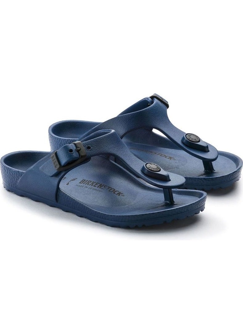BIRKENSTOCK 128413 Gizeh Eva Kids' Casual Slippers  - Image 5