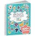 CUPKIN Axolotl 300 Kids Sticker Book by Cupkin Toddler Airplane Travel Coloring and Sticker Book Road Trip Essentials 8 Coloring Pages 8 Side by Side Scenes for Ages 28 Years - Image 3