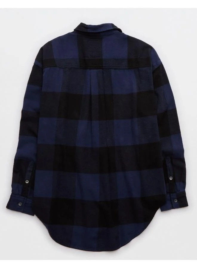 آري من امريكان ايجل Aerie Anytime Fave Flannel Shirt