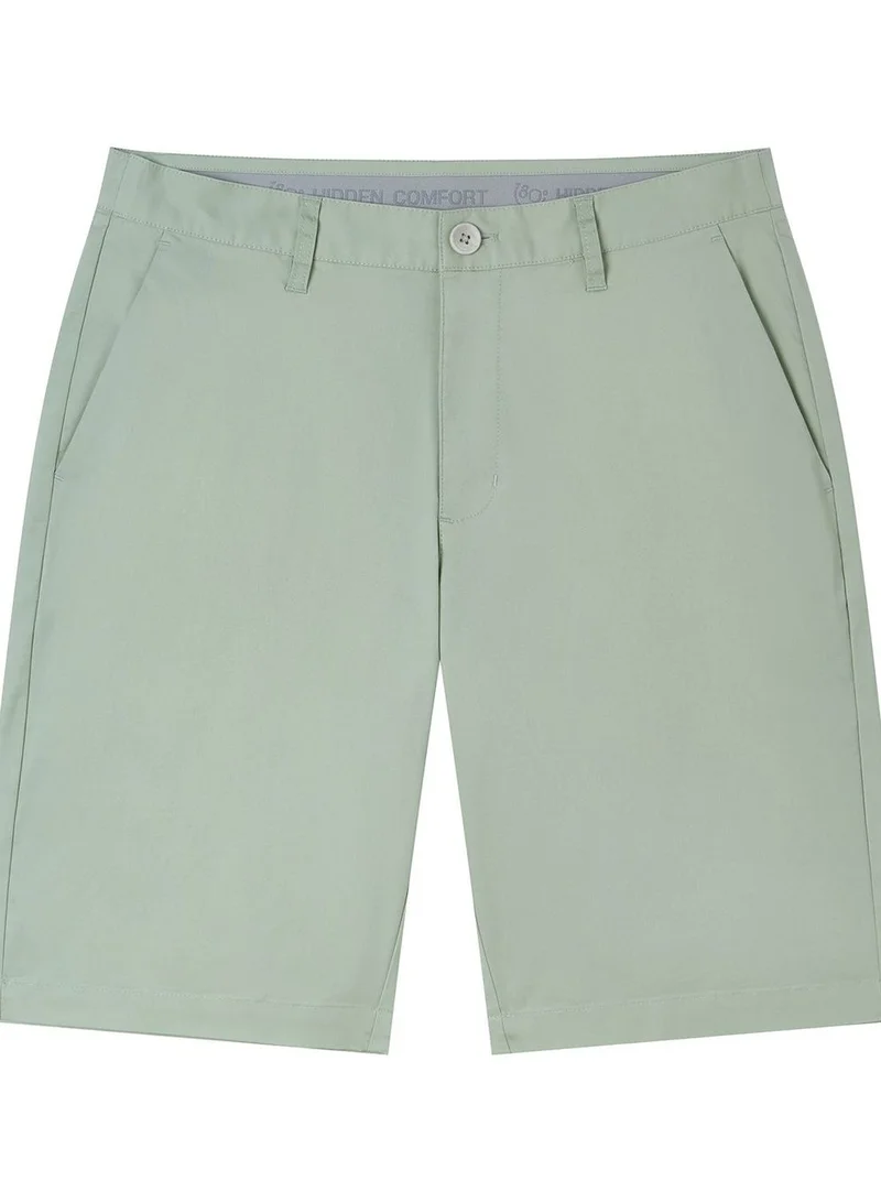 Men's Cool Touch Hidden Comfort Bermuda Shorts
