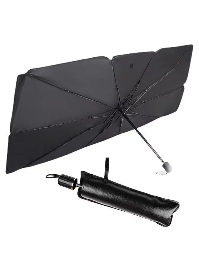 Foldable car windshield sunshade - Image 1