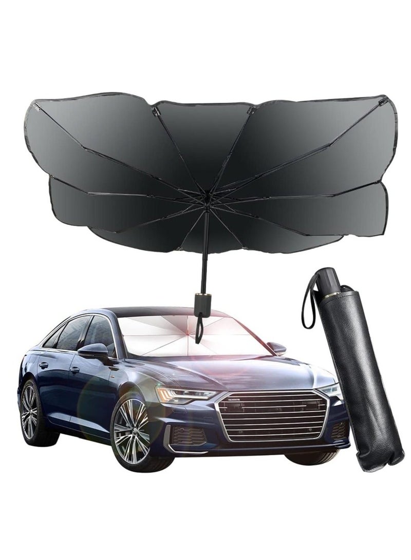 Foldable car windshield sunshade - Image 3