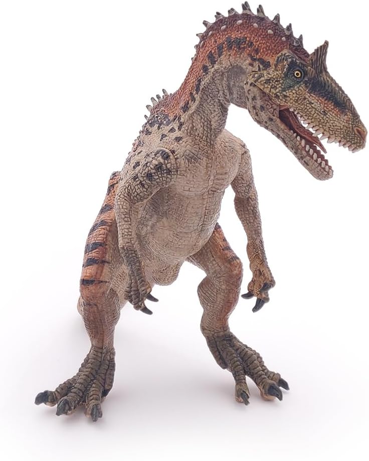 Papo  HandPainted  Dinosaurs  Cryolophosaurus  55068  Collectible  for Children  Suitable for Boys and Girls  from 3 Years Old 113cm - Image 3