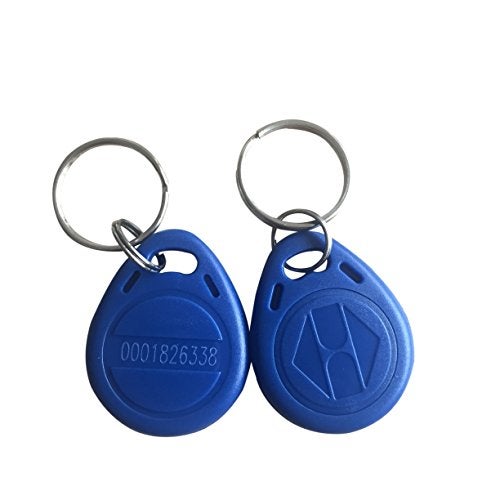 YARONGTECH rfid key fob 125khz Em4100 Read Only Blue - Image 1