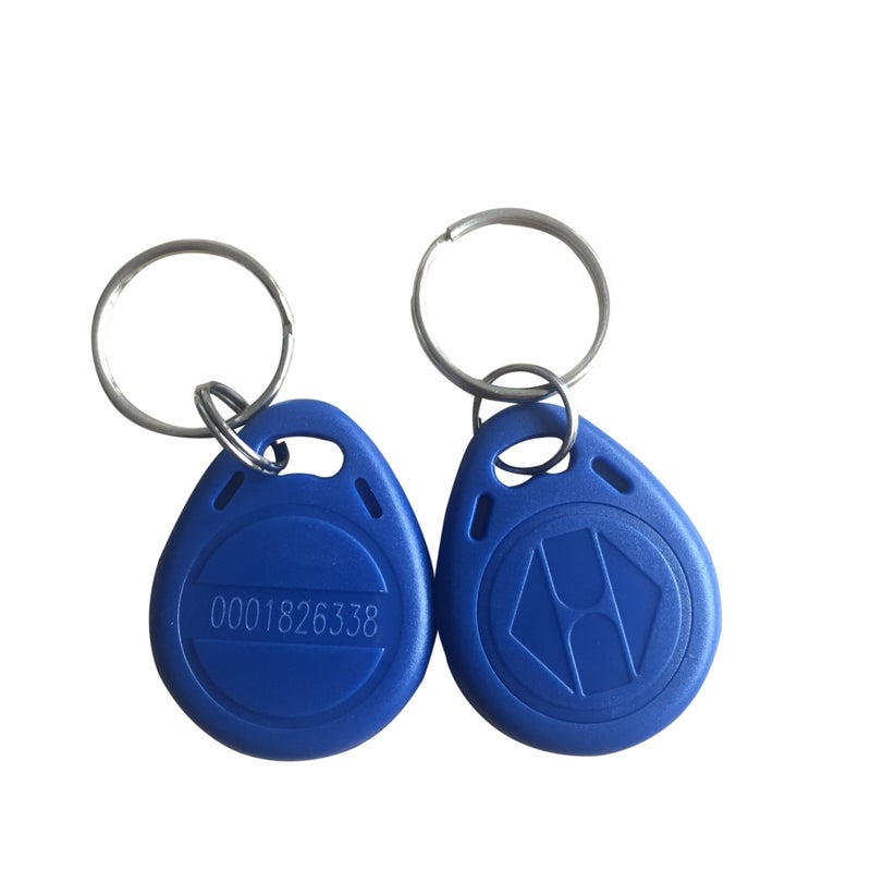 YARONGTECH rfid key fob 125khz Em4100 Read Only Blue - Image 2
