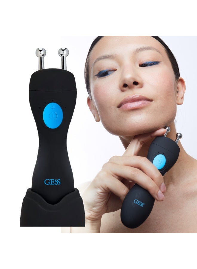 GESS MT Microcurrent Facial Device, EMS Face Lifting & Skin Tightening Machine, Anti-Aging RF Massager for Wrinkles & Jawline Care - Image 1