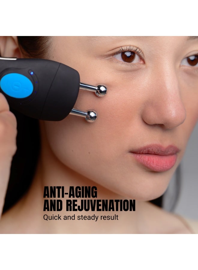 GESS MT Microcurrent Facial Device, EMS Face Lifting & Skin Tightening Machine, Anti-Aging RF Massager for Wrinkles & Jawline Care - Image 5