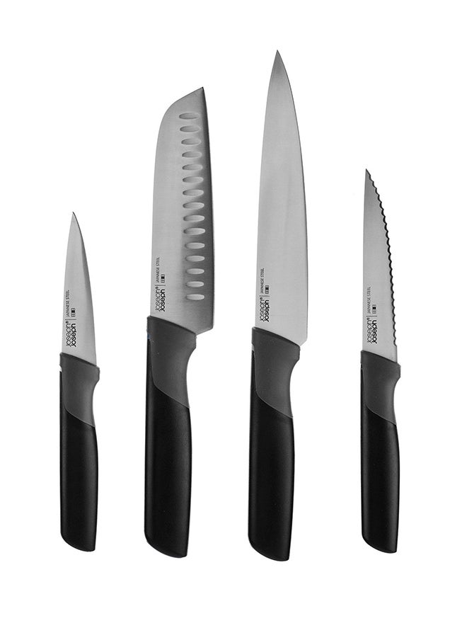 Joseph Joseph - Folio Plus 8 Pcs Colour Coded Knife and Chopping Board Set Multicolour - Image 1