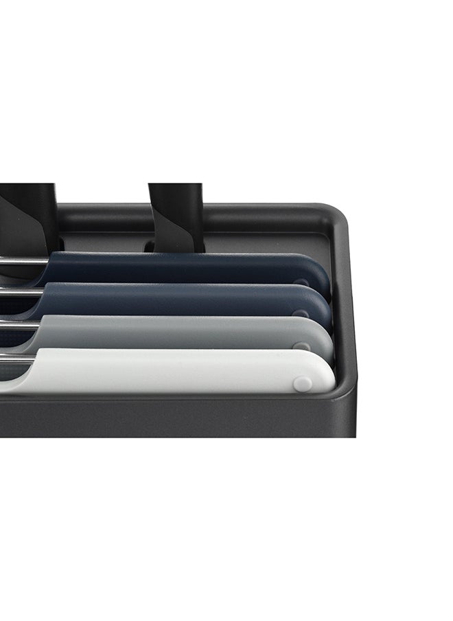 Joseph Joseph - Folio Plus 8 Pcs Colour Coded Knife and Chopping Board Set Multicolour - Image 1