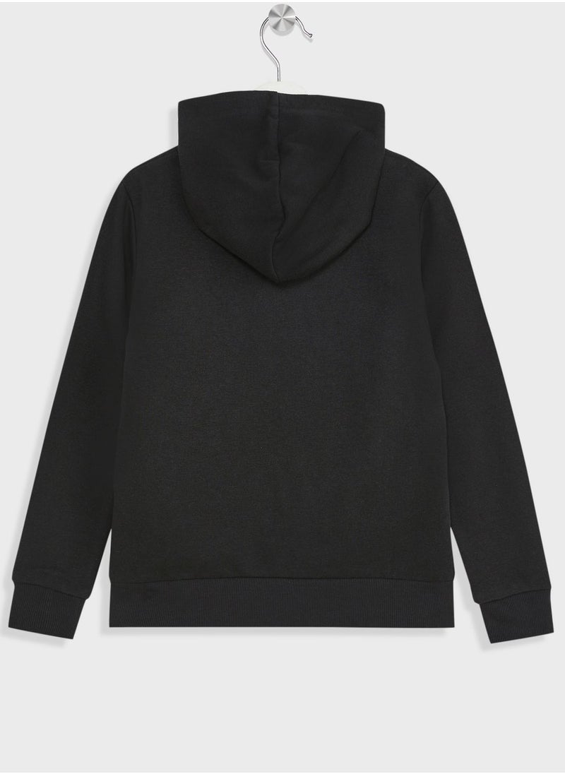 Jack & Jones Junior - Kids Logo Hoodie - Image 1