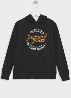 Kids Logo Hoodie