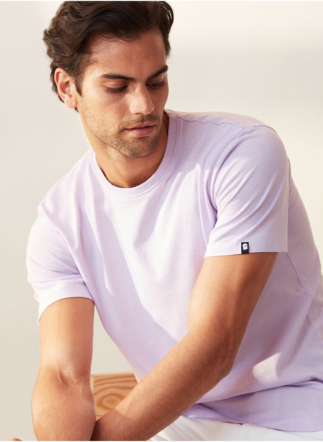 The Souled Store - The Souled Store Men Solid Oversized T-Shirts - Image 1