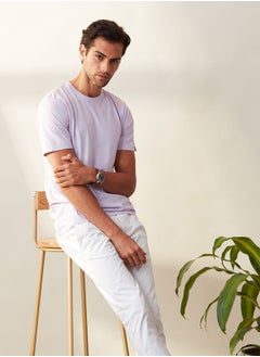 The Souled Store Men Solid Oversized T-Shirts
