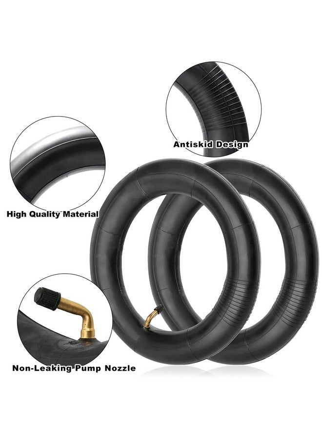 تشان تشنج إطار داخلي من تشوانتشنغ 2 قطعة من هوتا مقاس 8 1/2 × 2 50-134 مقاس 8.5 بوصة متوافق مع ملحقات سلسلة سكوتر إنوكيم لايت - Image 3