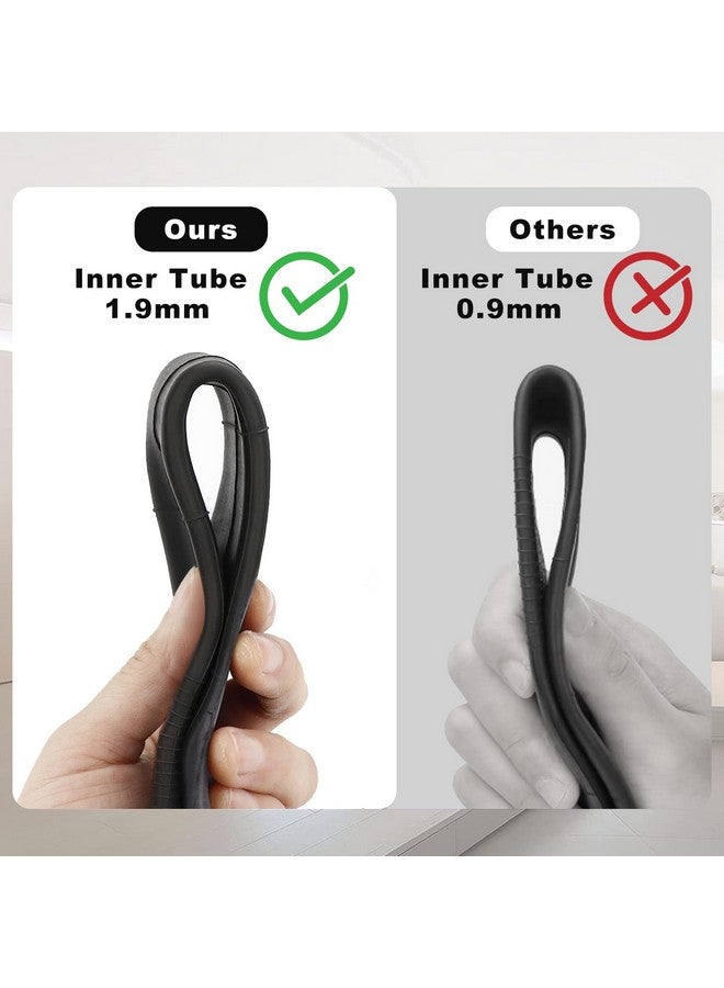 تشان تشنج إطار داخلي من تشوانتشنغ 2 قطعة من هوتا مقاس 8 1/2 × 2 50-134 مقاس 8.5 بوصة متوافق مع ملحقات سلسلة سكوتر إنوكيم لايت - Image 4