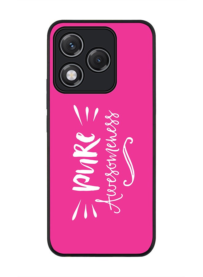 Stylizedd For Honor 400 Lite Case,Slim fit Camera Protection, Shockproof Thin Phone cover  - Pure Awesomeness