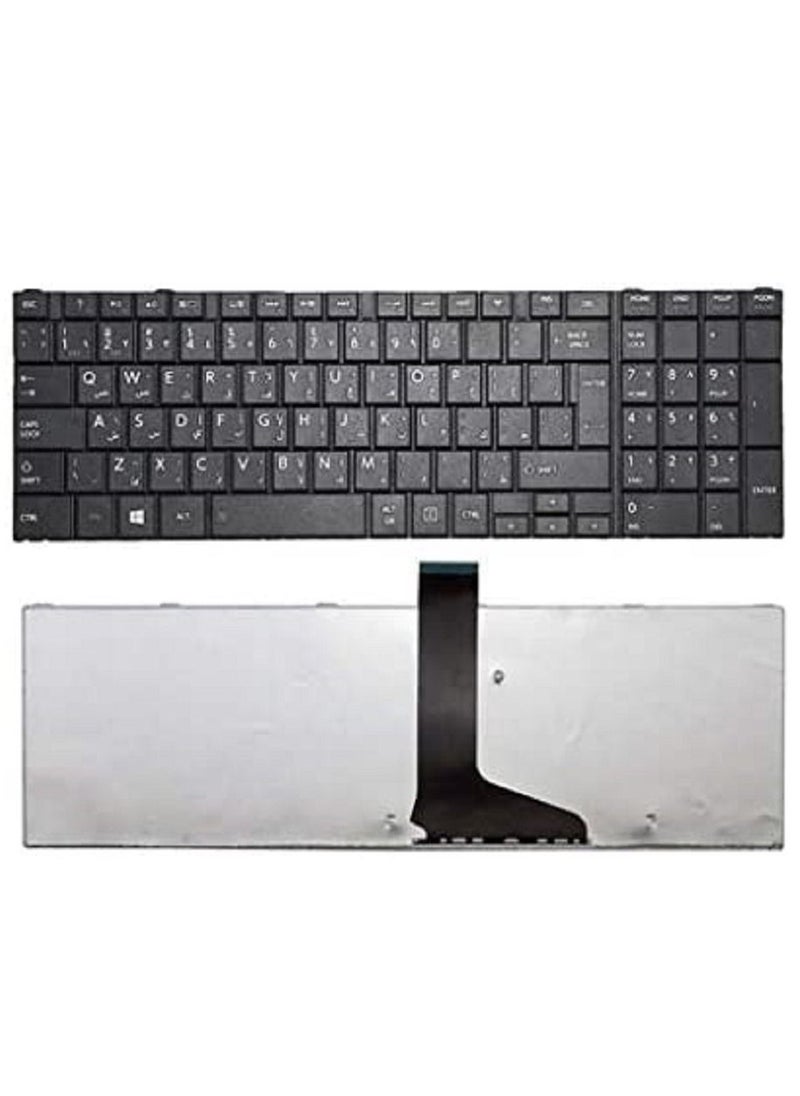 TOSHIBA C850 BLACK laptop keyboard 