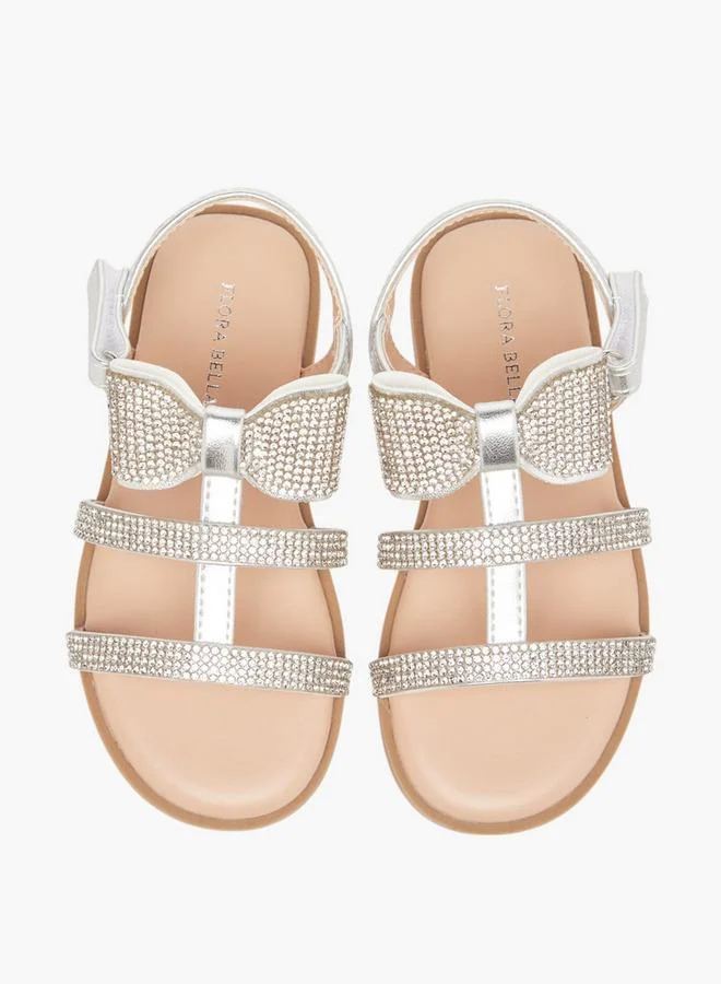 فلورا بيلا من شو إكسبرس صنادل كاجوال للبنات - 2-6 سنوات