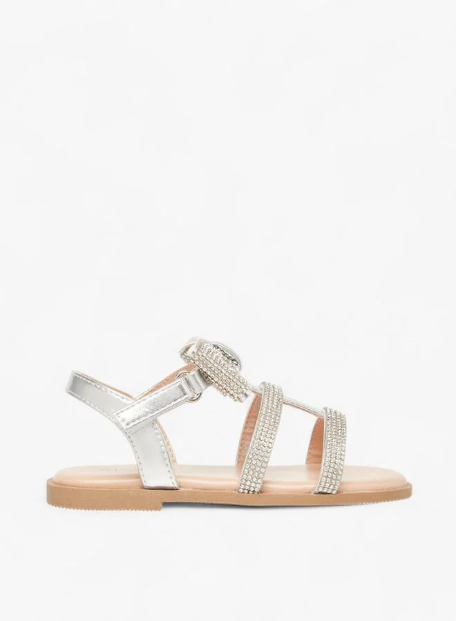 فلورا بيلا من شو إكسبرس صنادل كاجوال للبنات - 2-6 سنوات