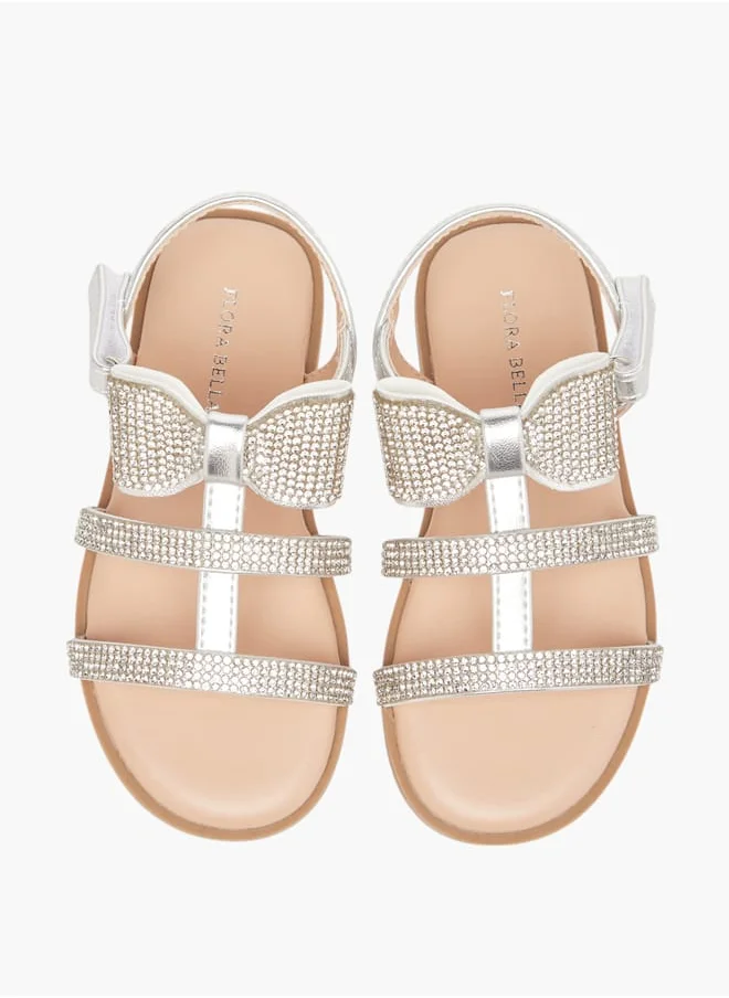 فلورا بيلا من شو إكسبرس Girls Casual Sandals - 2-6 Years Ramadan Collection