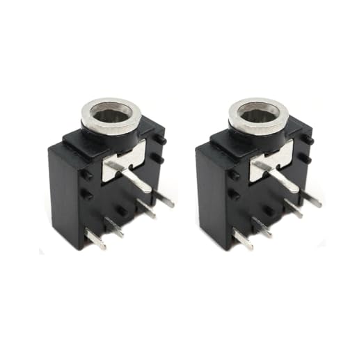 bnafes 15pcs PJ-307 3.5mm Stereo Jack Socket 5 Pin PCB Mount Female Audio Headphone Socket Connector - Image 4