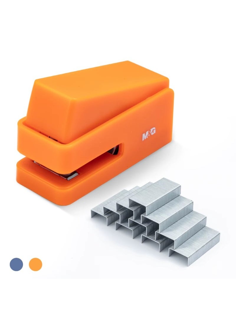ام اند جي M&G Chenguang Stapler Anti-pinch Stapler 24/6 20 Sheet Capacity Durable Non-slip With Staples - 1pcs - No:ABS916HU - Image 3
