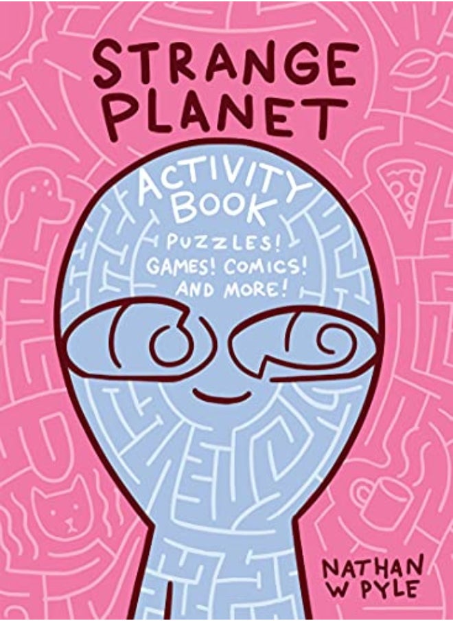 STRANGE PLANET ACTIVITY BK 