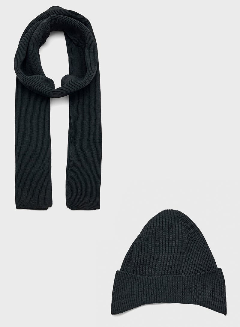 ELLA Winter Beanie & Scarves - Image 1