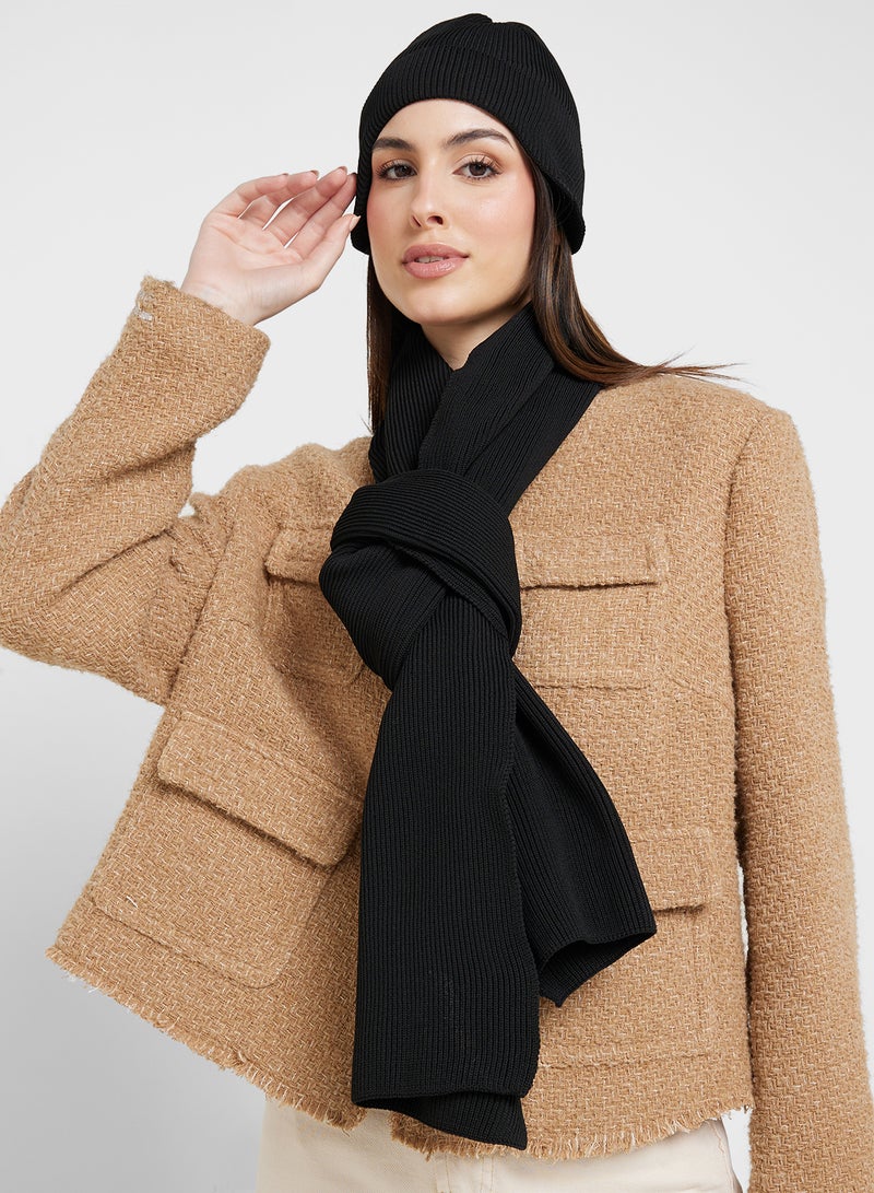 ELLA Winter Beanie & Scarves - Image 5
