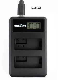 Norifon LP-E6 Dual Channel LCD USB Charger for Canon EOS 5D Mark II, EOS 5D Mark III, EOS 5D Mark2, EOS 5DS, EOS 5DS R, EOS 60D, EOS 60Da, EOS 6D, EOS 70D, EOS 7D, EOS 7D Mark II Camera and More  - Image 4