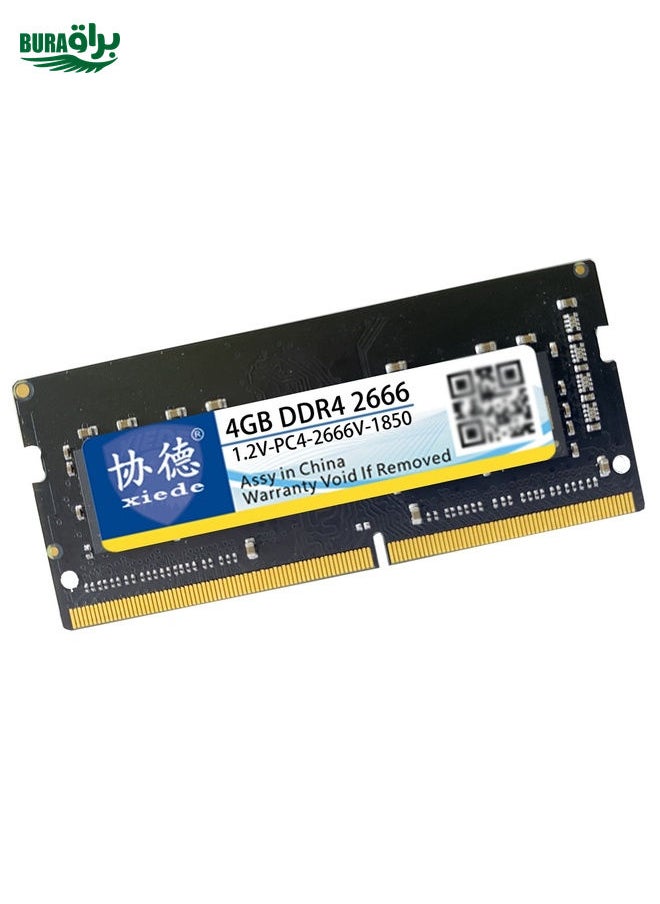 BURAQ XIEDE X063 DDR4 NB 2666 Full Compatibility Notebook RAMs, Memory Capacity: 4GB  - Image 3