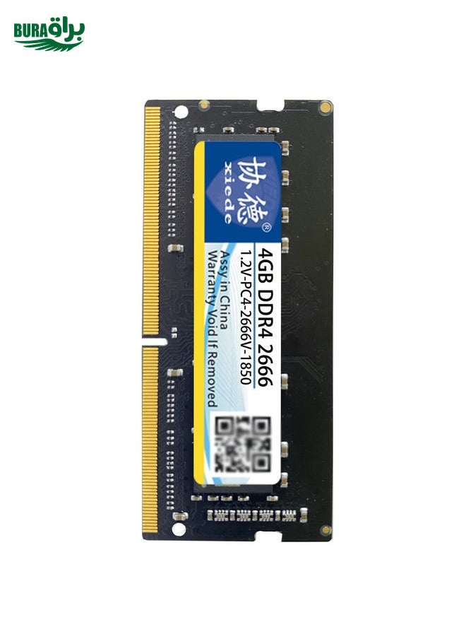 BURAQ XIEDE X063 DDR4 NB 2666 Full Compatibility Notebook RAMs, Memory Capacity: 4GB  - Image 4