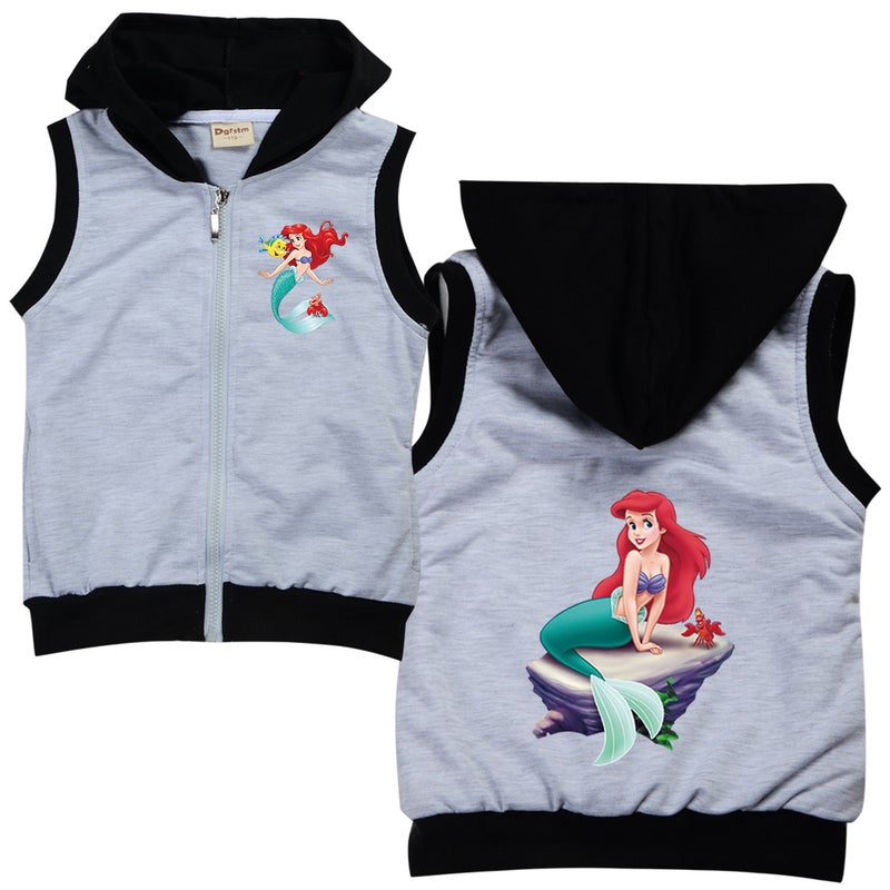 The Little Mermaid Ariel Children'S Clothing Dropshipping 9147 - Image 3