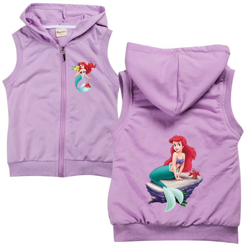 The Little Mermaid Ariel Children'S Clothing Dropshipping 9147 - Image 1