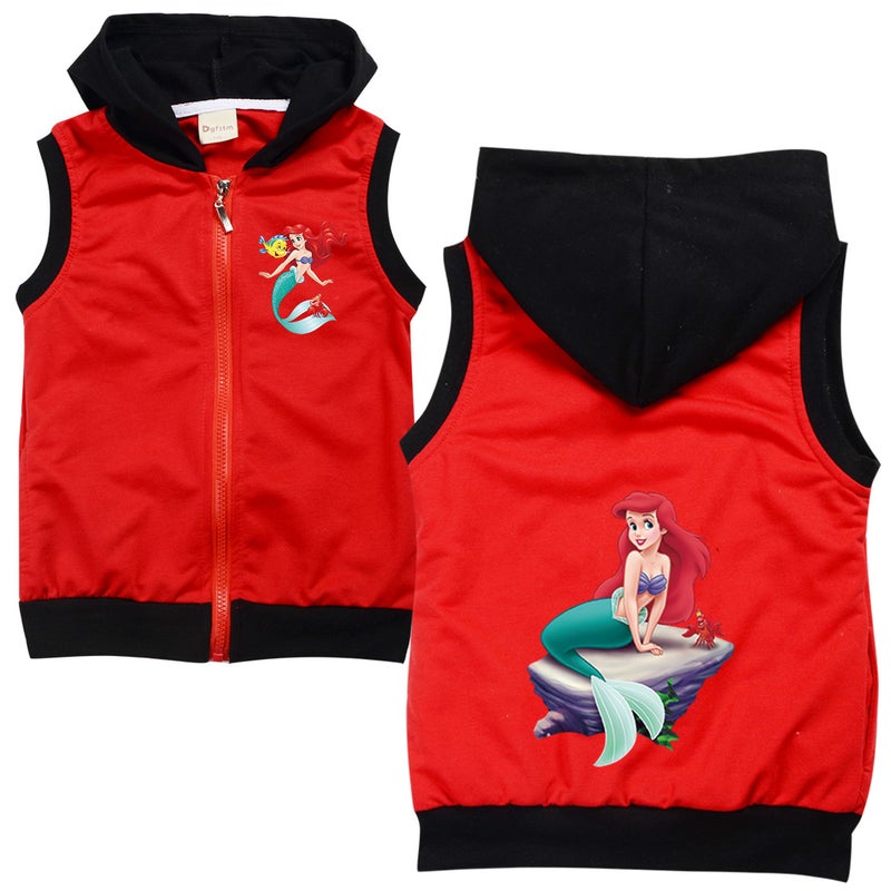 The Little Mermaid Ariel Children'S Clothing Dropshipping 9147 - Image 4