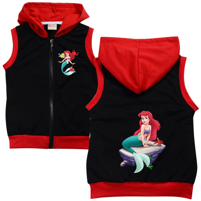 The Little Mermaid Ariel Children'S Clothing Dropshipping 9147 - Image 5